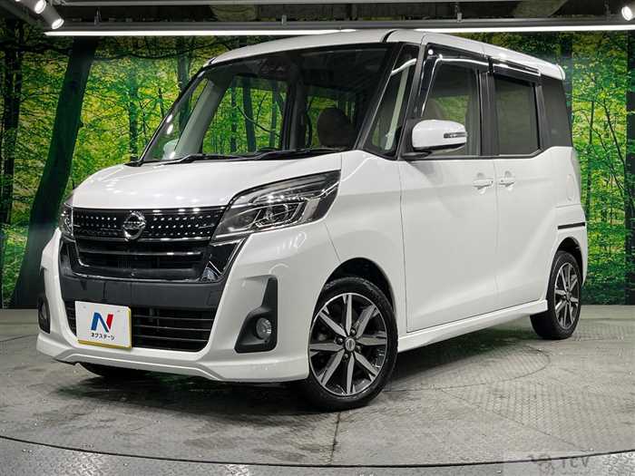 2017 Nissan DAYZ ROOX