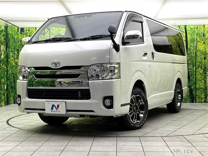 2018 Toyota Hiace Van