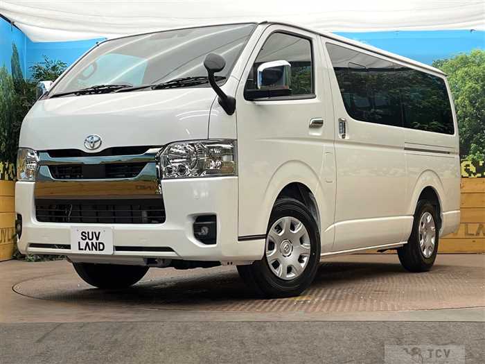 2025 Toyota Hiace Van