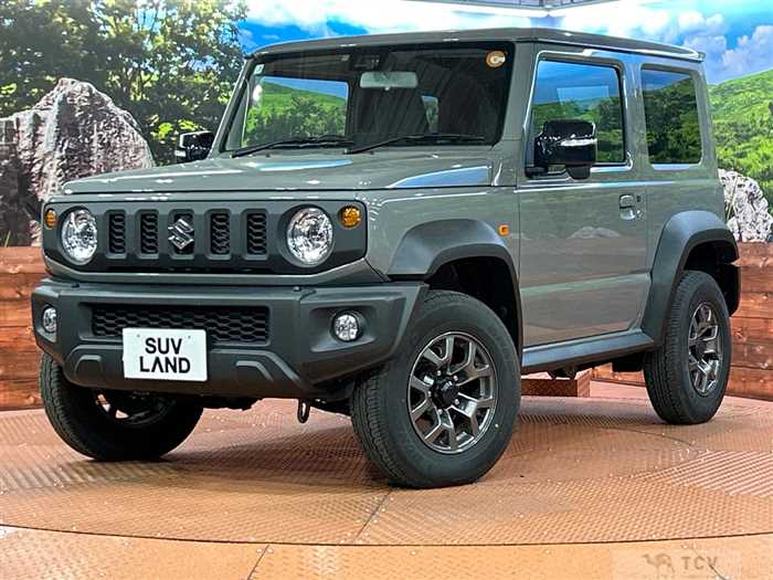 2025 Suzuki Jimny Sierra