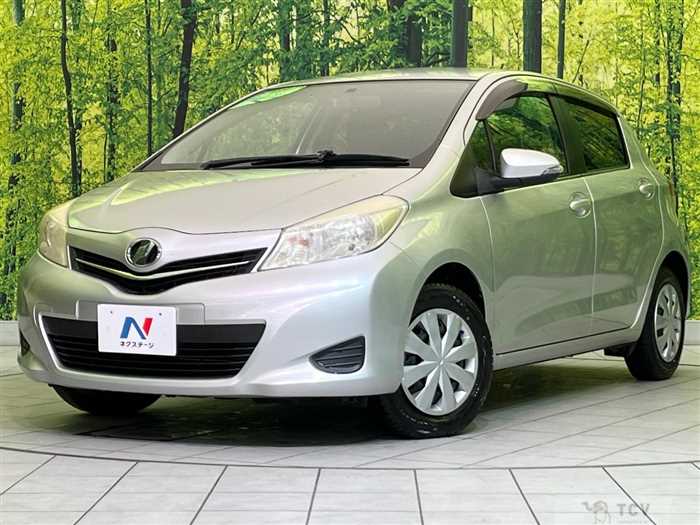 2013 Toyota Vitz
