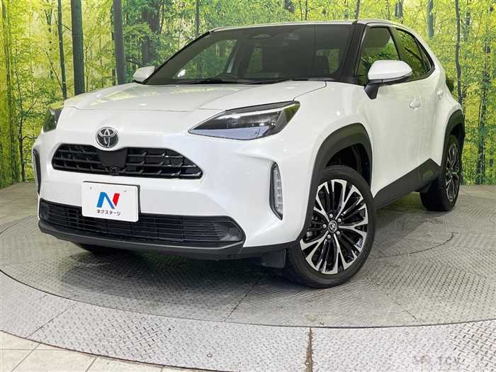 2025 Toyota Yaris Cross