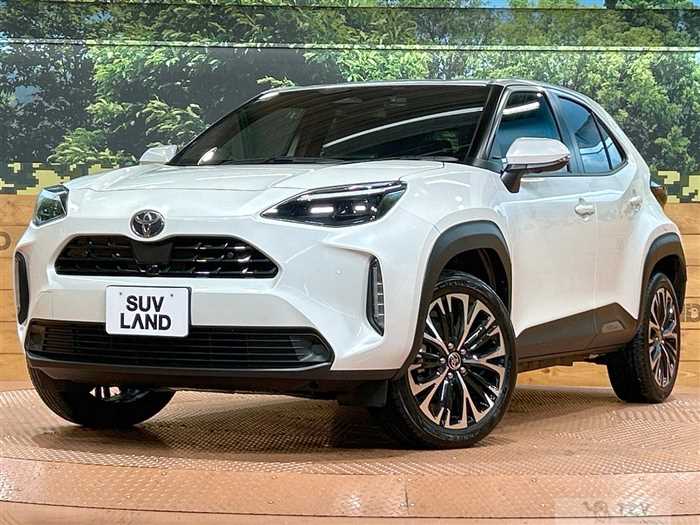 2025 Toyota Yaris Cross