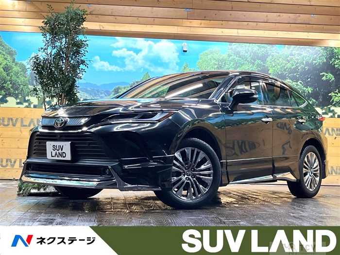 2020 Toyota Harrier