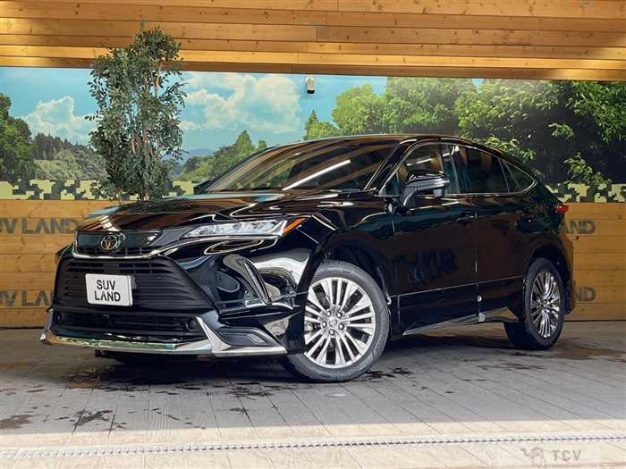 2023 Toyota Harrier