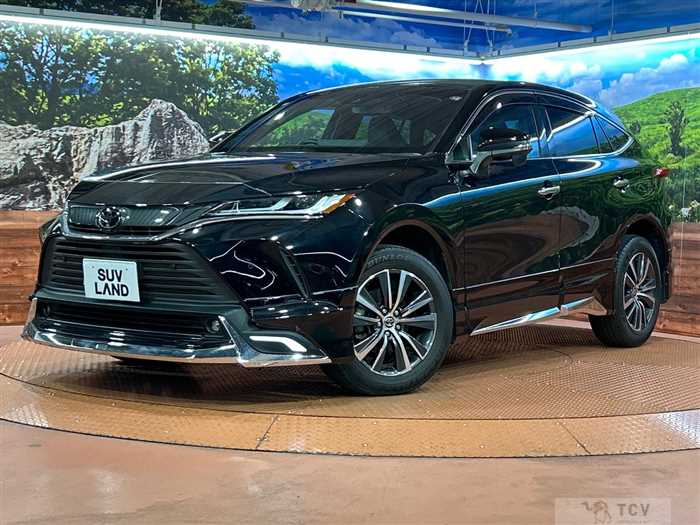 2023 Toyota Harrier