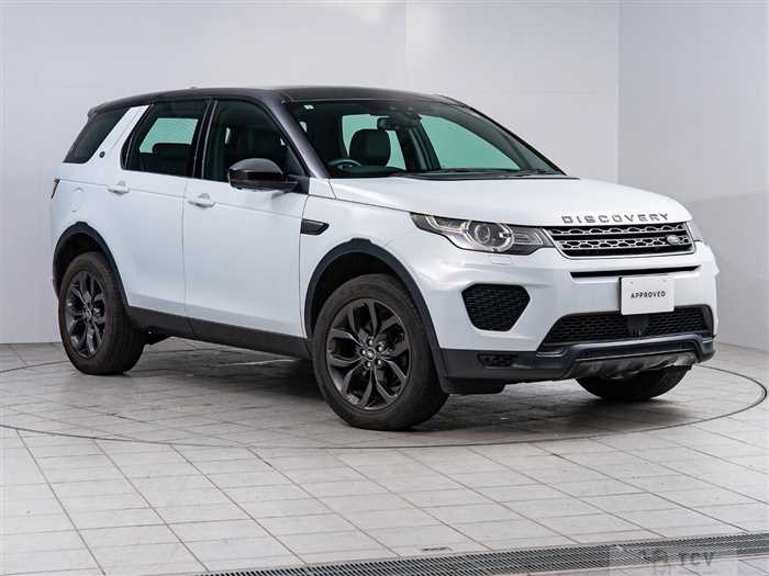 2019 Land Rover Discovery Sport