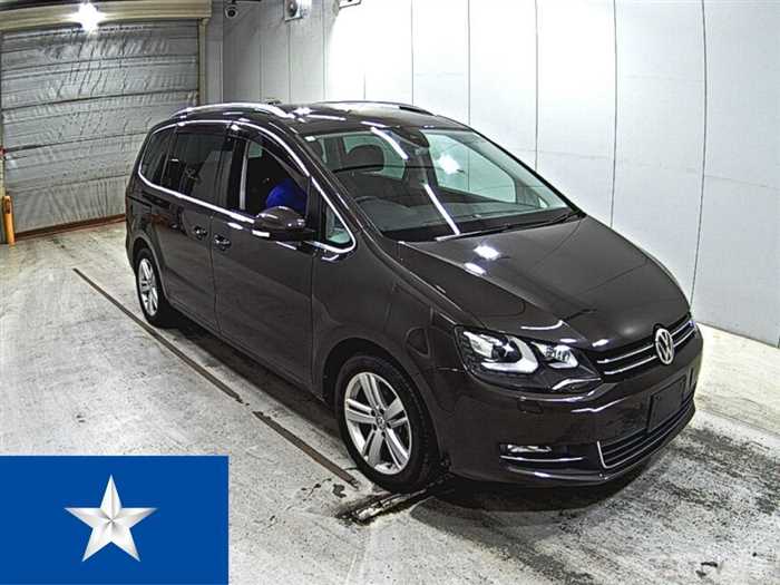 2019 Volkswagen Sharan