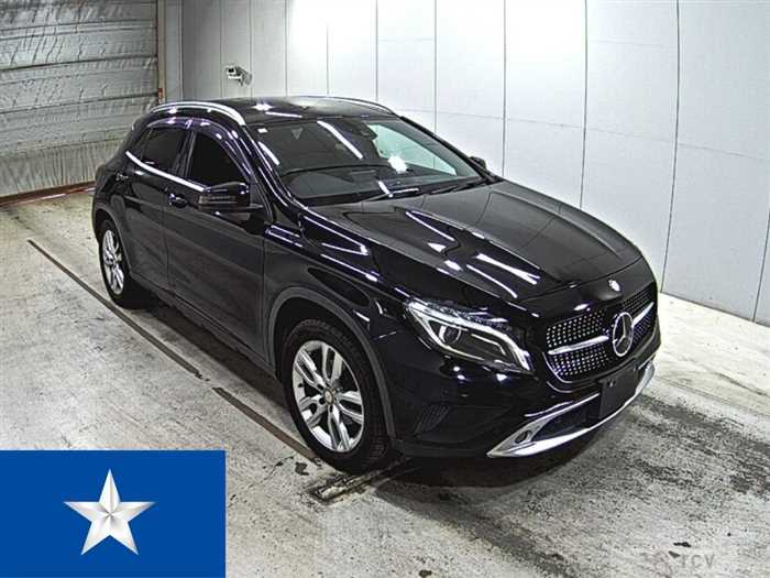 2015 Mercedes-Benz GLA-Class