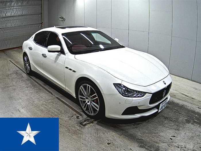 2016 Maserati Ghibli