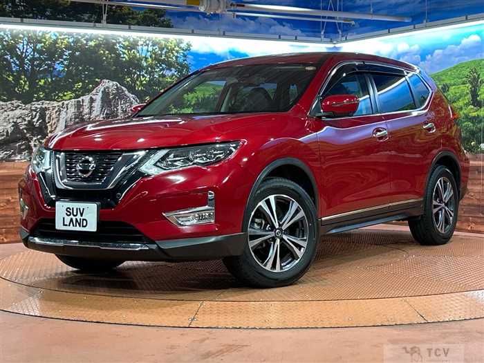 2017 Nissan X-Trail