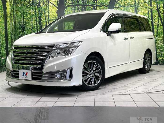 2016 Nissan Elgrand