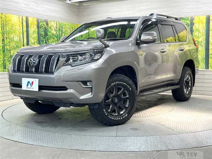 2020 Toyota Land Cruiser Prado