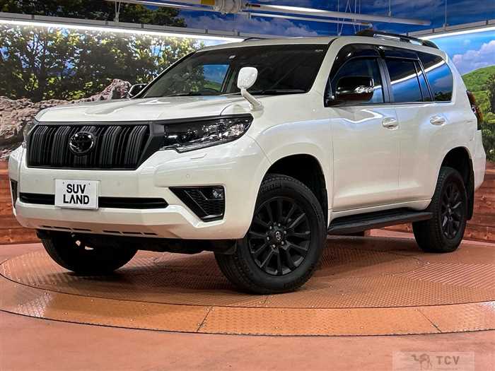 2023 Toyota Land Cruiser Prado