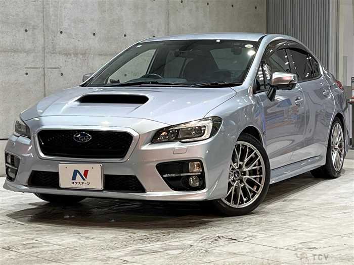 2015 Subaru WRX S4