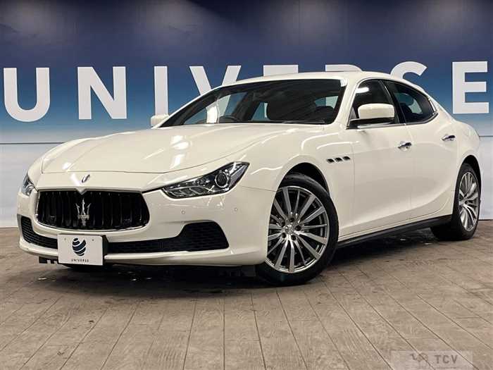 2015 Maserati Ghibli