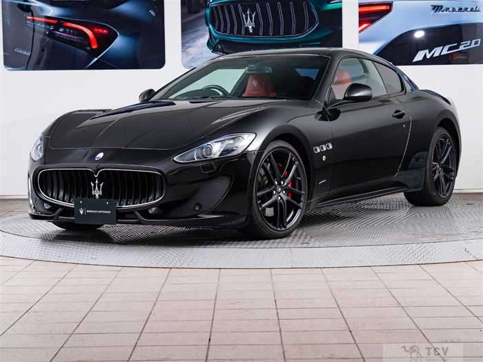 2016 Maserati Granturismo