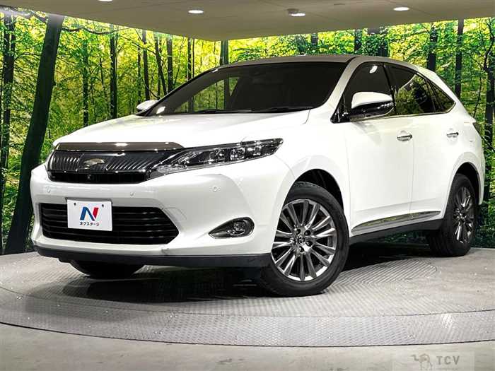 2014 Toyota Harrier