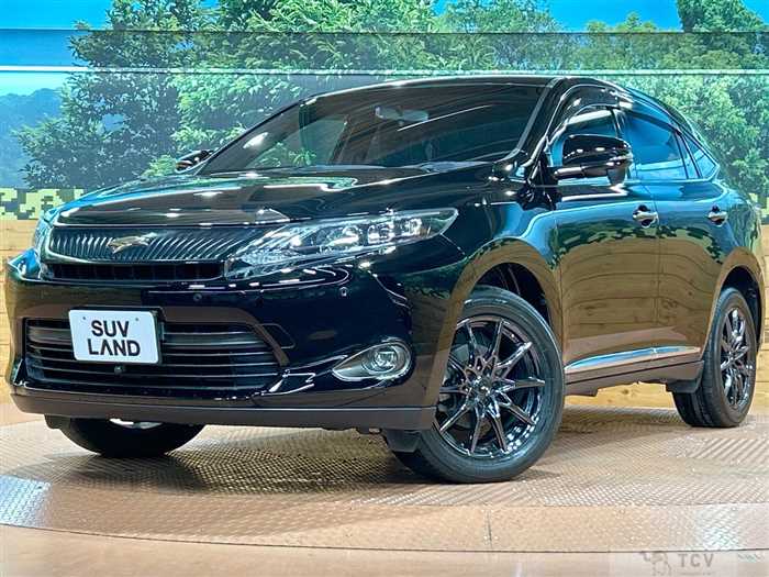 2014 Toyota Harrier