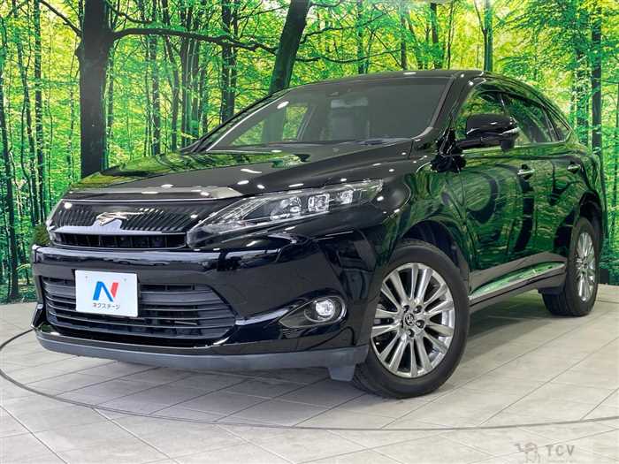 2015 Toyota Harrier