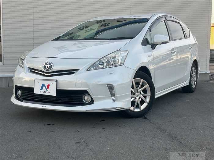 2014 Toyota PRIUS α