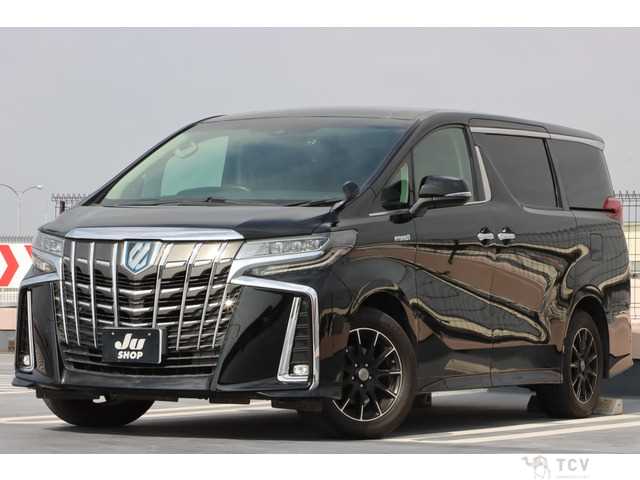 2019 Toyota Alphard G