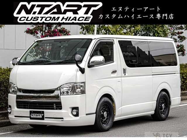 2017 Toyota Hiace Van