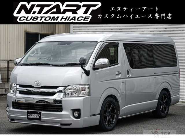 2018 Toyota Regiusace Van