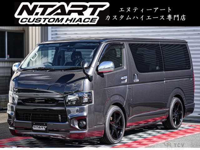 2019 Toyota Hiace Van