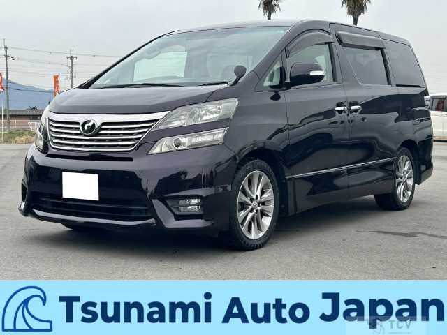2011 Toyota Vellfire