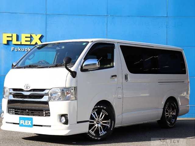 2016 Toyota Hiace Van