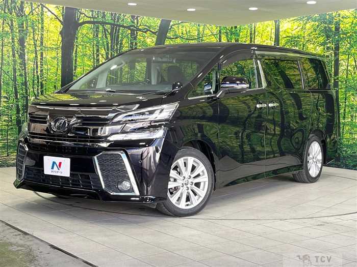 2015 Toyota Vellfire