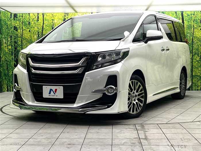 2017 Toyota Alphard