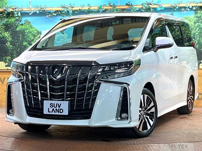 2022 Toyota Alphard