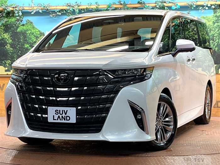 2024 Toyota Alphard