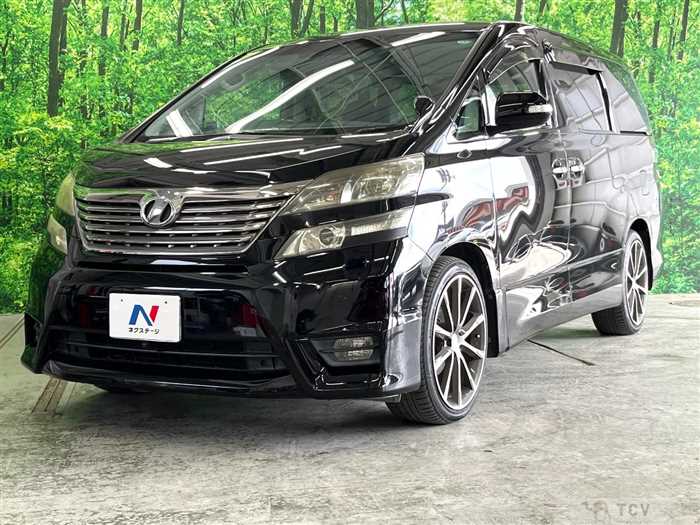 2009 Toyota Vellfire