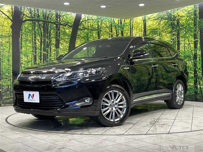 2014 Toyota Harrier Hybrid