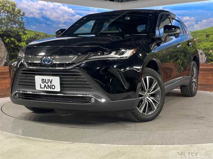 2020 Toyota Harrier Hybrid