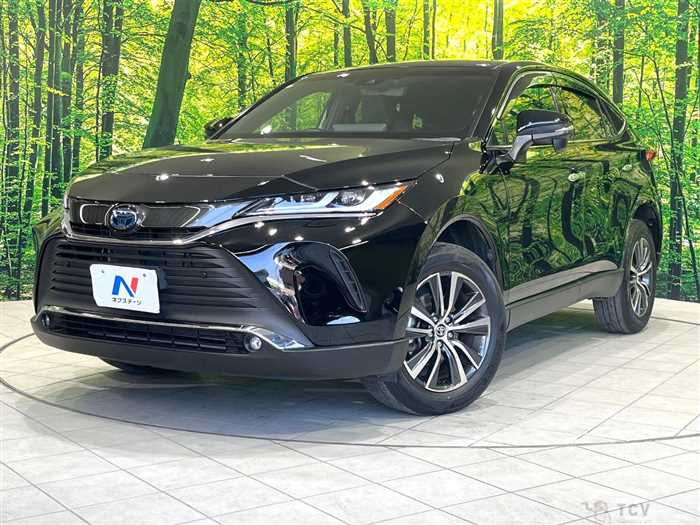 2021 Toyota Harrier Hybrid