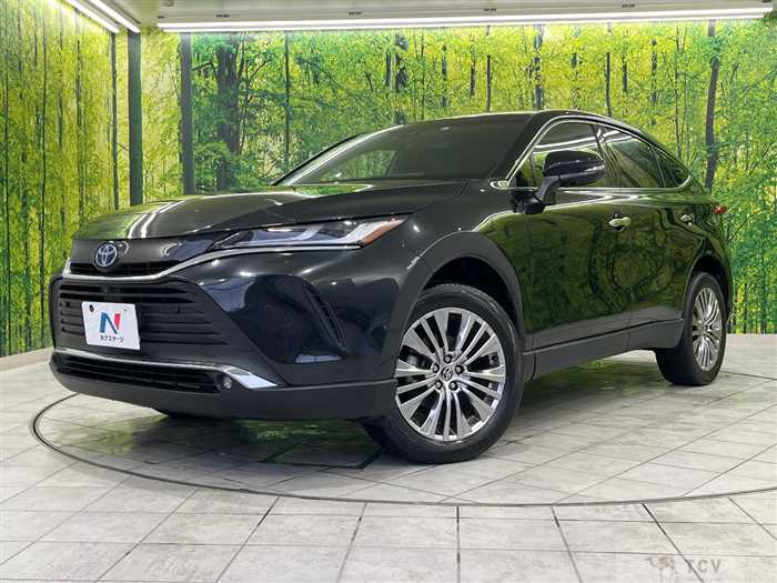 2023 Toyota Harrier Hybrid