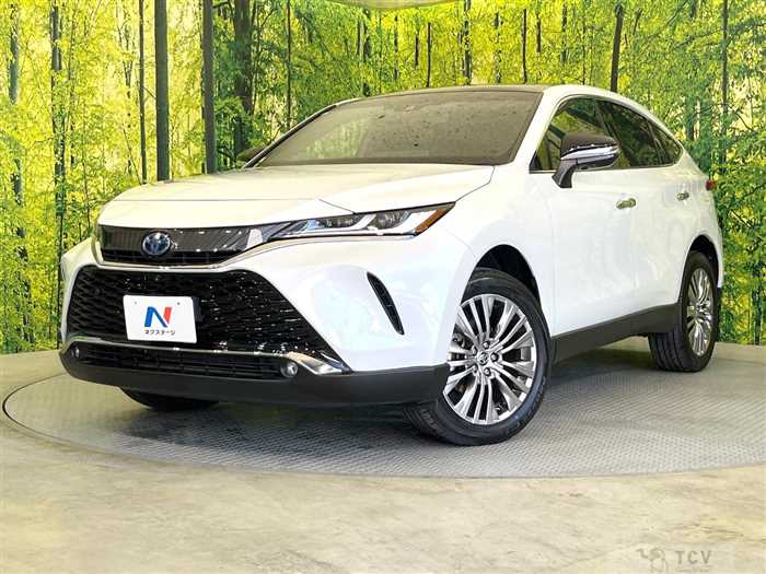 2023 Toyota Harrier Hybrid