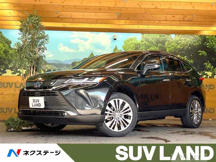 2024 Toyota Harrier Hybrid