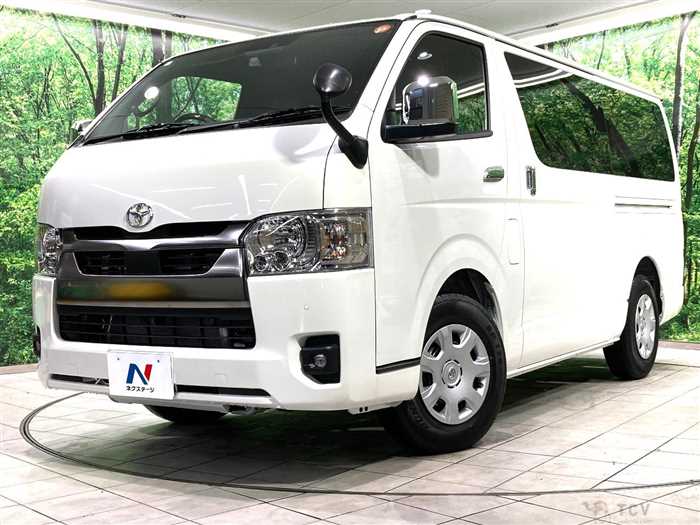 2026 Toyota Hiace Van