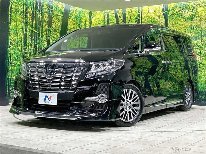 2015 Toyota Alphard