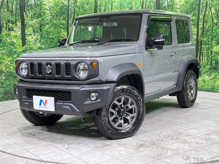 2025 Suzuki Jimny Sierra