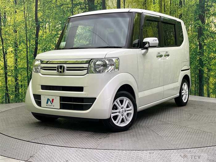 2017 Honda N BOX