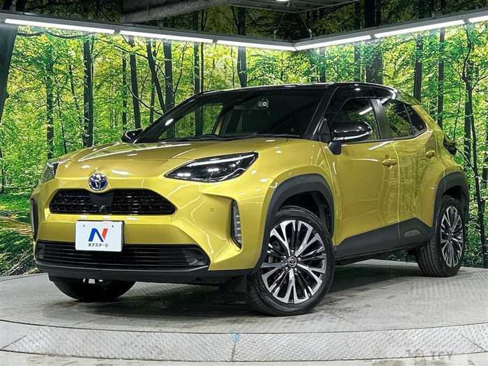 2022 Toyota Yaris Cross