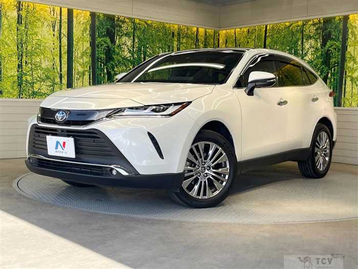 2021 Toyota Harrier