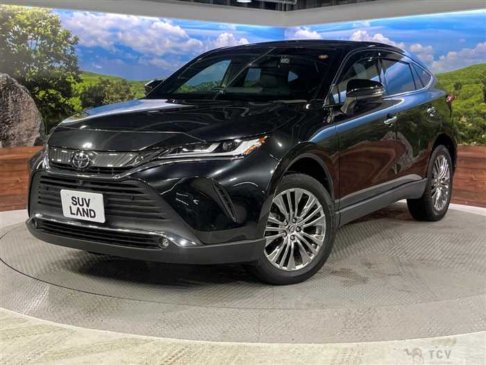 2021 Toyota Harrier