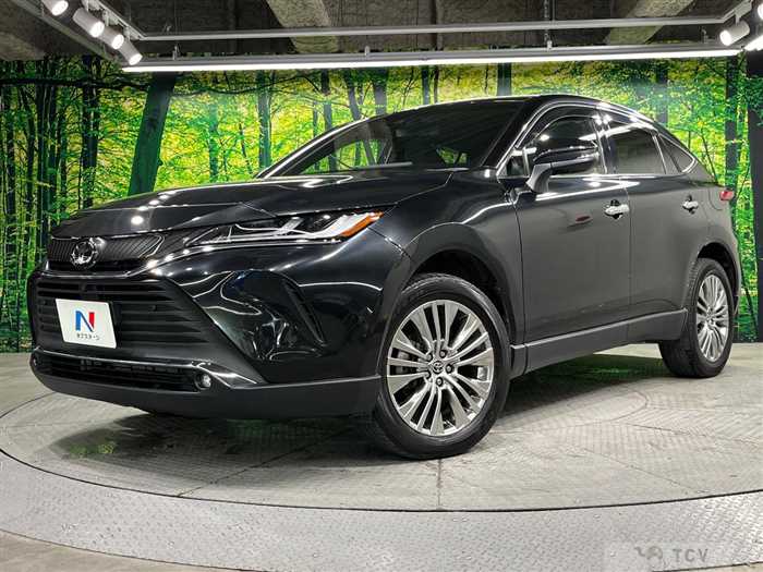 2021 Toyota Harrier